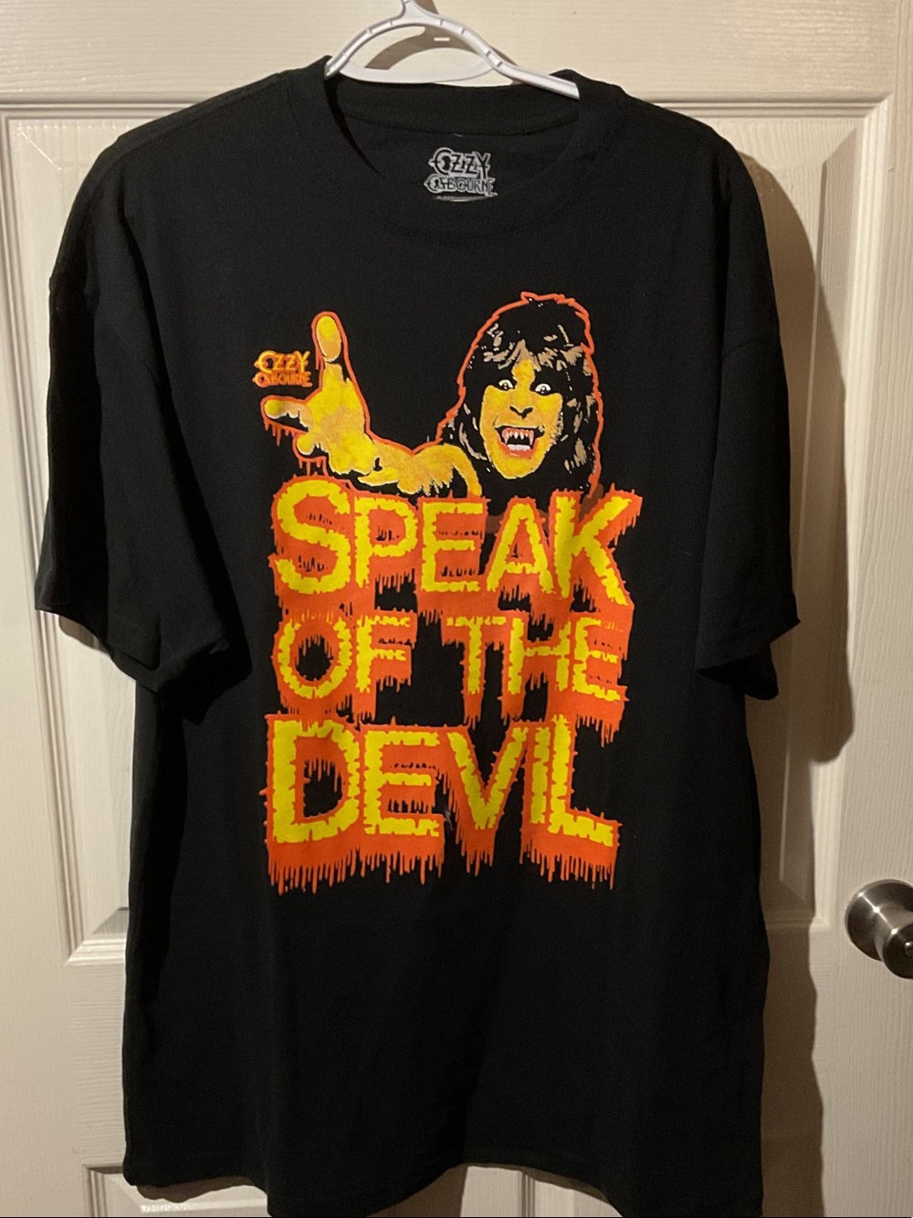 Ozzy Osbourne Speak of the Devil Short Sleeve Tee - Black